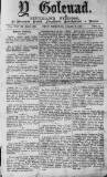 Y Goleuad Wednesday 06 January 1897 Page 1