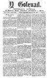 Y Goleuad Wednesday 16 June 1897 Page 1