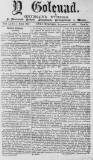 Y Goleuad Wednesday 03 November 1897 Page 1