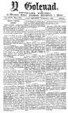 Y Goleuad Wednesday 02 February 1898 Page 1