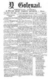 Y Goleuad Wednesday 02 March 1898 Page 1