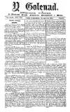 Y Goleuad Wednesday 23 March 1898 Page 1