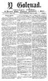 Y Goleuad Wednesday 14 September 1898 Page 1