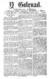 Y Goleuad Wednesday 09 November 1898 Page 1
