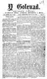 Y Goleuad Wednesday 28 December 1898 Page 1