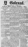 Y Goleuad Wednesday 11 January 1899 Page 1