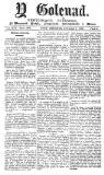 Y Goleuad Wednesday 01 February 1899 Page 1