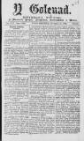 Y Goleuad Wednesday 15 February 1899 Page 1