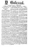 Y Goleuad Wednesday 01 March 1899 Page 1