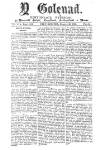 Y Goleuad Wednesday 29 March 1899 Page 1