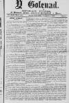Y Goleuad Wednesday 01 November 1899 Page 1