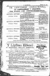 Y Goleuad Wednesday 14 March 1900 Page 16