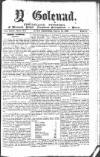 Y Goleuad Wednesday 25 April 1900 Page 1