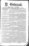 Y Goleuad Wednesday 06 June 1900 Page 1