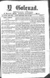 Y Goleuad Wednesday 26 September 1900 Page 1
