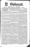 Y Goleuad Wednesday 03 October 1900 Page 1