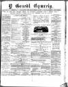 Y Genedl Gymreig Thursday 22 November 1877 Page 1