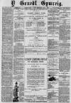 Y Genedl Gymreig Wednesday 11 July 1883 Page 1
