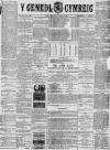 Y Genedl Gymreig Wednesday 24 September 1884 Page 1
