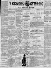 Y Genedl Gymreig Wednesday 26 January 1887 Page 1