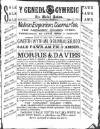 Y Genedl Gymreig Wednesday 22 February 1888 Page 1