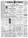 Y Genedl Gymreig Wednesday 09 January 1889 Page 1