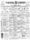 Y Genedl Gymreig Wednesday 27 February 1889 Page 1