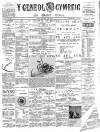 Y Genedl Gymreig Wednesday 05 June 1889 Page 1