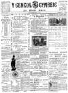 Y Genedl Gymreig Wednesday 04 December 1889 Page 1