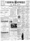 Y Genedl Gymreig Wednesday 12 February 1890 Page 1