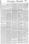Glasgow Herald Friday 05 January 1821 Page 1