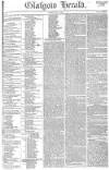 Glasgow Herald Friday 04 May 1821 Page 1
