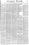 Glasgow Herald Monday 01 October 1821 Page 1