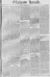 Glasgow Herald Monday 11 November 1822 Page 1
