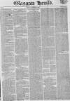 Glasgow Herald Friday 10 November 1826 Page 1