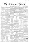 Glasgow Herald Monday 09 February 1852 Page 1