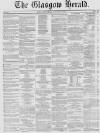 Glasgow Herald Monday 02 January 1854 Page 1