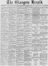 Glasgow Herald Friday 01 September 1854 Page 1