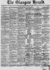 Glasgow Herald Monday 05 February 1855 Page 1