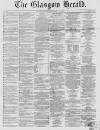 Glasgow Herald Monday 24 December 1855 Page 1