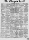 Glasgow Herald Monday 27 April 1857 Page 1