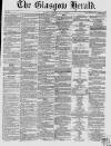 Glasgow Herald Monday 11 May 1857 Page 1