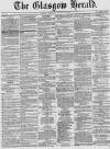 Glasgow Herald Friday 14 August 1857 Page 1