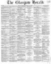 Glasgow Herald Friday 15 January 1858 Page 1