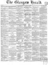 Glasgow Herald Wednesday 18 August 1858 Page 1