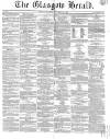 Glasgow Herald Friday 22 October 1858 Page 1