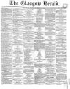 Glasgow Herald Wednesday 29 December 1858 Page 1