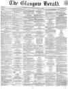 Glasgow Herald Friday 31 December 1858 Page 1