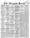 Glasgow Herald Saturday 02 July 1859 Page 1