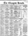 Glasgow Herald Wednesday 03 August 1859 Page 1